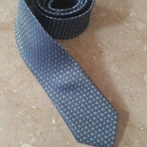 Mens Tie Branded Men's Casual Business Wedding Suit Neck